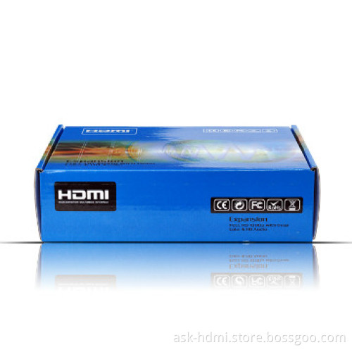 1x2 HDMI Splitter with Extended IR Function